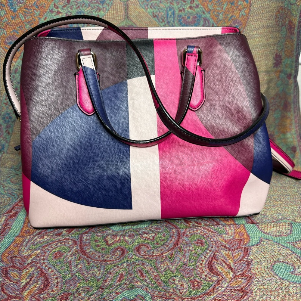 Kate Spade Laurel Way Geometric Purse - Picture 3 of 9